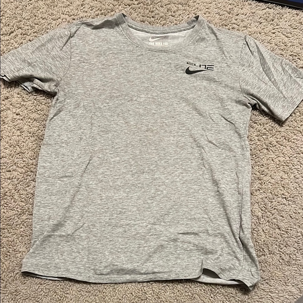 Nike Gray Elite T-Shirt